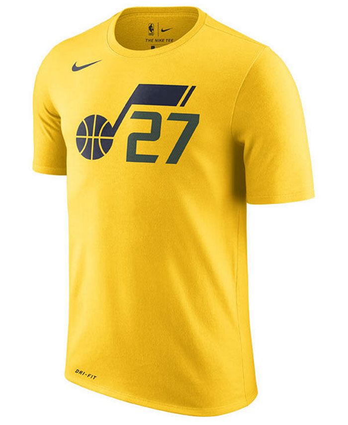 Nike Men's Rudy Gobert Utah Jazz Statement Player T-Shirt & Reviews ...