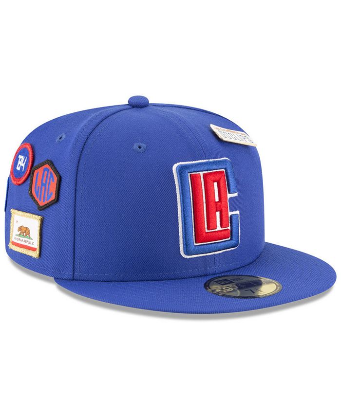 New Era Los Angeles Clippers On-Court Collection 59FIFTY FITTED Cap ...