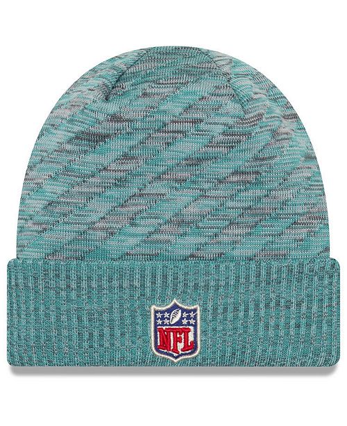 New Era Miami Dolphins Touch Down Knit Hat & Reviews Sports Fan Shop