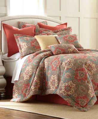 Austin Horn Classics - Sherry Kline Aladdin 3-Piece Queen Comforter Set