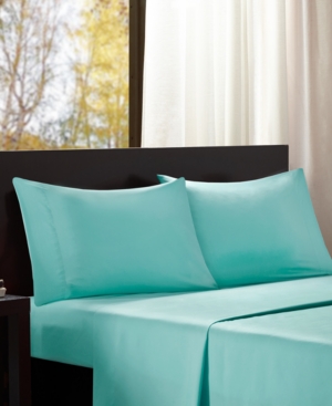 Intelligent Design Microfiber 4-pc King Sheet Set Bedding