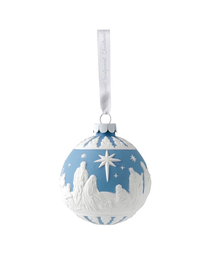 Wedgwood Nativity Ornament Macy's