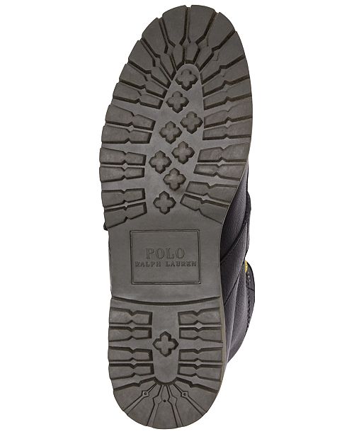 polo ralph lauren men's ranger alpine leather boots