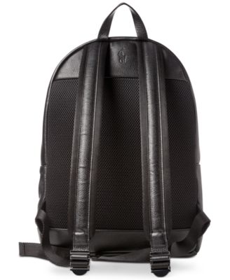 Polo Ralph Lauren Men's Pebbled Backpack - Macy's