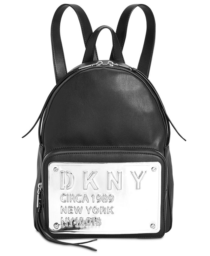 Dkny 10018 logo backpack store