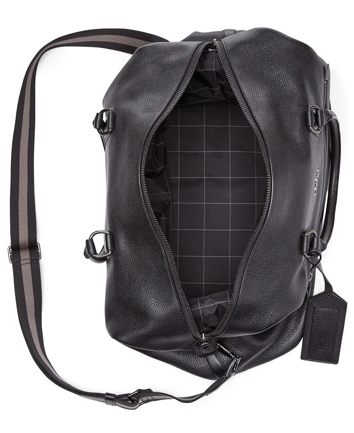 Polo Ralph Lauren Men's Pebbled Duffel Bag Macy's