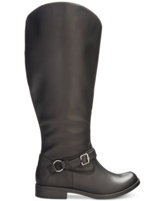 easy street quinn extra wide calf riding boot