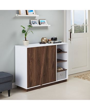 Furniture of America - Vega Modern Shoe Cabinet