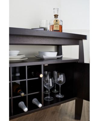 Mendota Contemporary Buffet Table