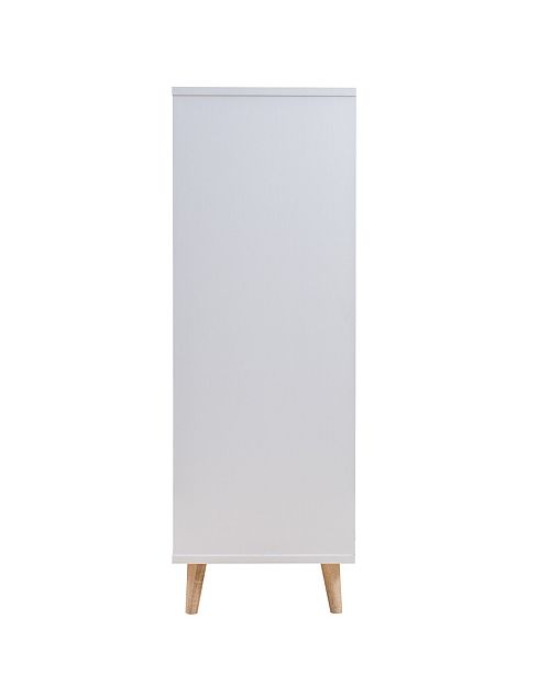 Furniture of America Modern Massenburg II Wardrobe Armoire & Reviews