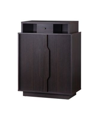 Furniture of America Seinster 1-Drawer Shoe Cabinet - Macy's