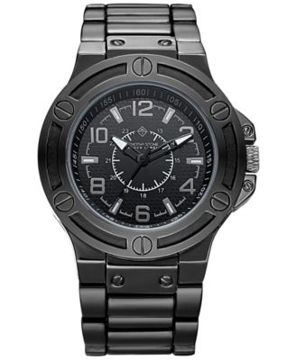Timothy Stone - Manis Mens Quartz Oversized Metal Bracelet Watch