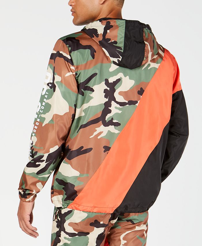 DOPE Men s Classic Fit Gamesman Anorak Jacket Macy s