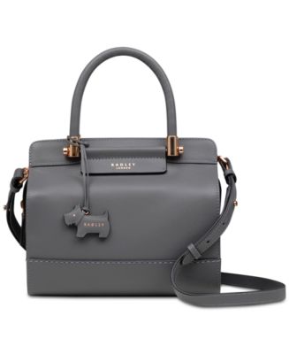 Radley London Treen Manor Leather Satchel - Macy's