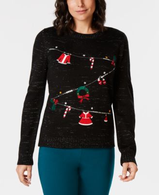 petite christmas sweaters