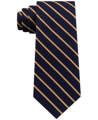 Tommy Hilfiger - Men's Exotic Stripe Silk Tie