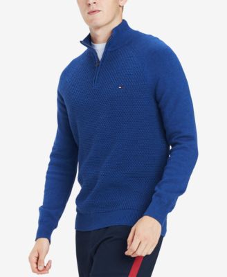 tommy hilfiger knit sweater mens