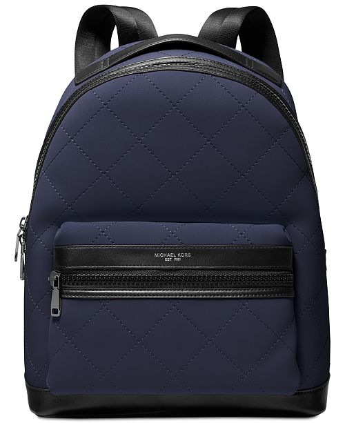 Michael Kors Men's Quilted Backpack & Reviews Bags & Backpacks Men