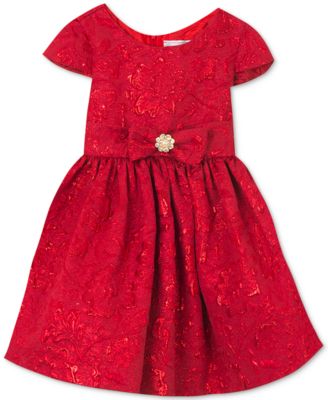 macys rare editions baby dress