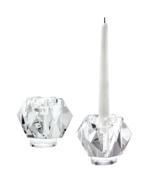 Dimond Home Faceted Star Candleholder In Clear