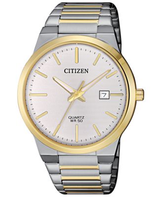 men's quartz watch
