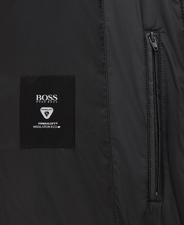 Hugo Boss BOSS Men's Regular/Classic-Fit Water-Repellent Jacket ...