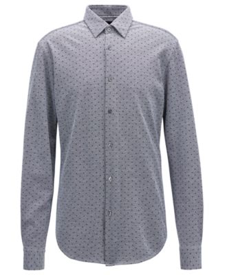 macy's hugo boss shirts