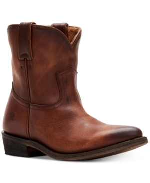 Frye Billy Bootie In Cognac
