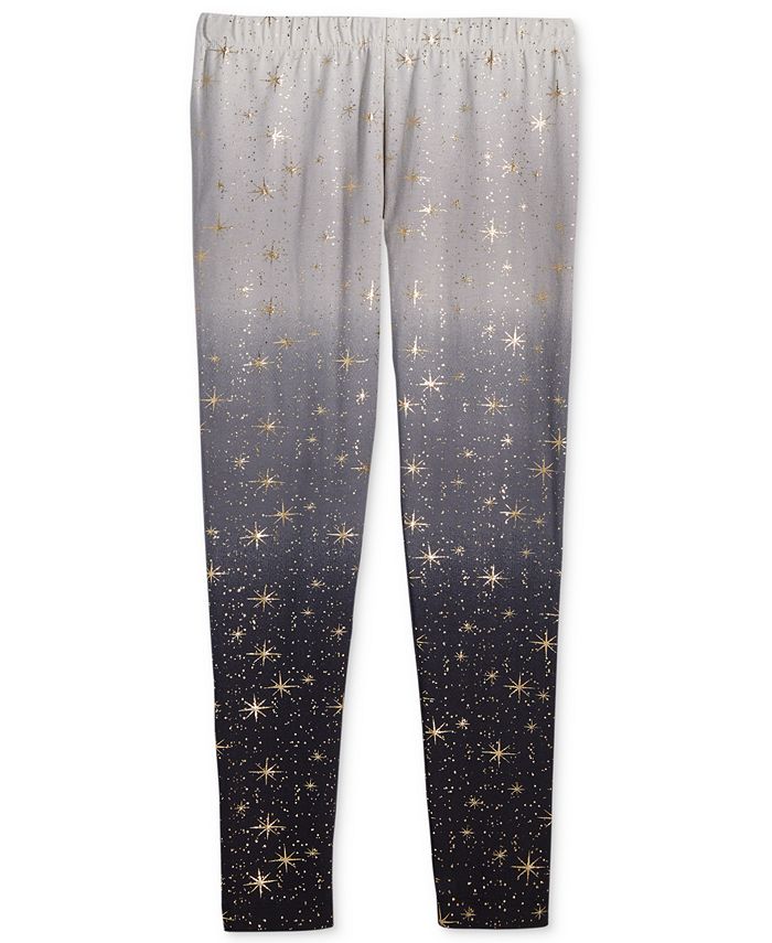 Epic Threads Big Girls Sparkle Ombré Leggings, Created for Macy's - Macy's