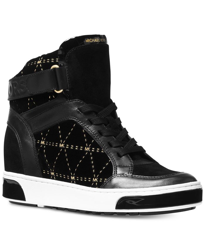 Michael kors pia store high top sneakers