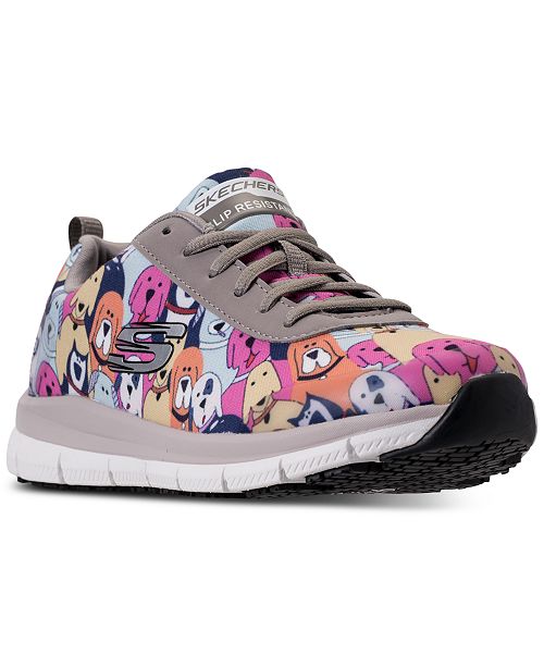 Skechers Women S Work Relaxed Fit Comfort Flex Hc Pro Waggey