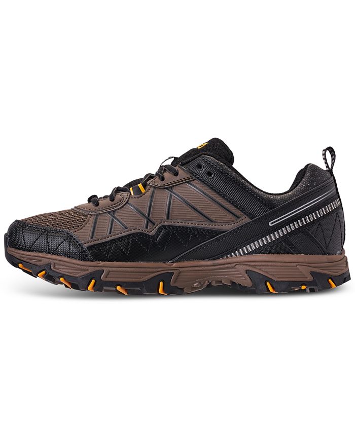 Fila men's at peake 2 running sneakers sale from finish line