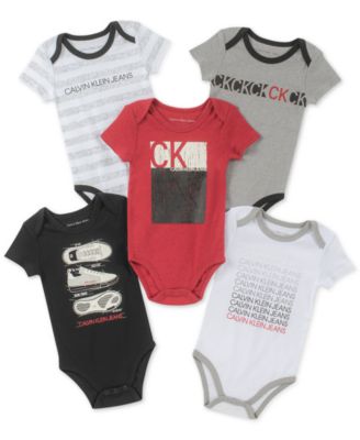 calvin klein newborn baby boy clothes