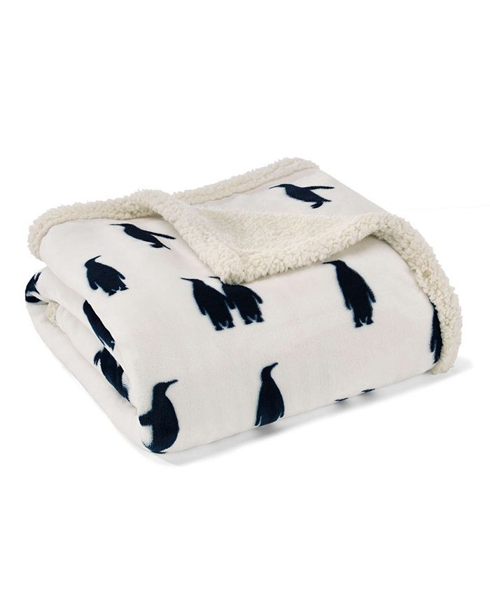 Eddie bauer store bear blanket