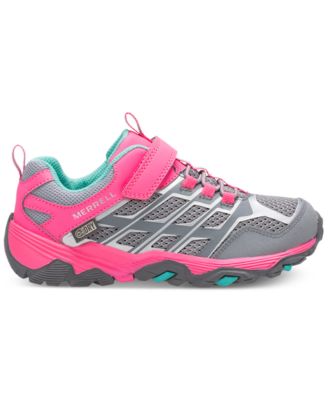 Merrell Big Girls Moab Fast Waterproof Sneakers 