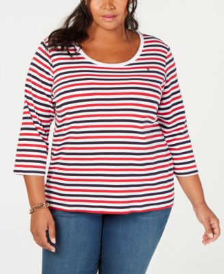 macys plus size pants and tops