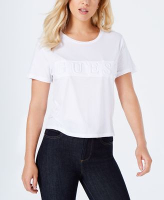 GUESS - Cropped Logo Top