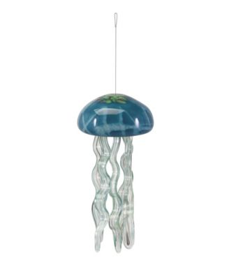 IMAX - Jellyfish Large Glass Windchime