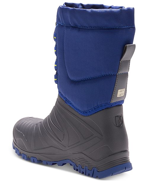 Merrell Toddler & Little Boys Snow Bank 2.0 Waterproof Boots Kids' Shoes Kids Macy's