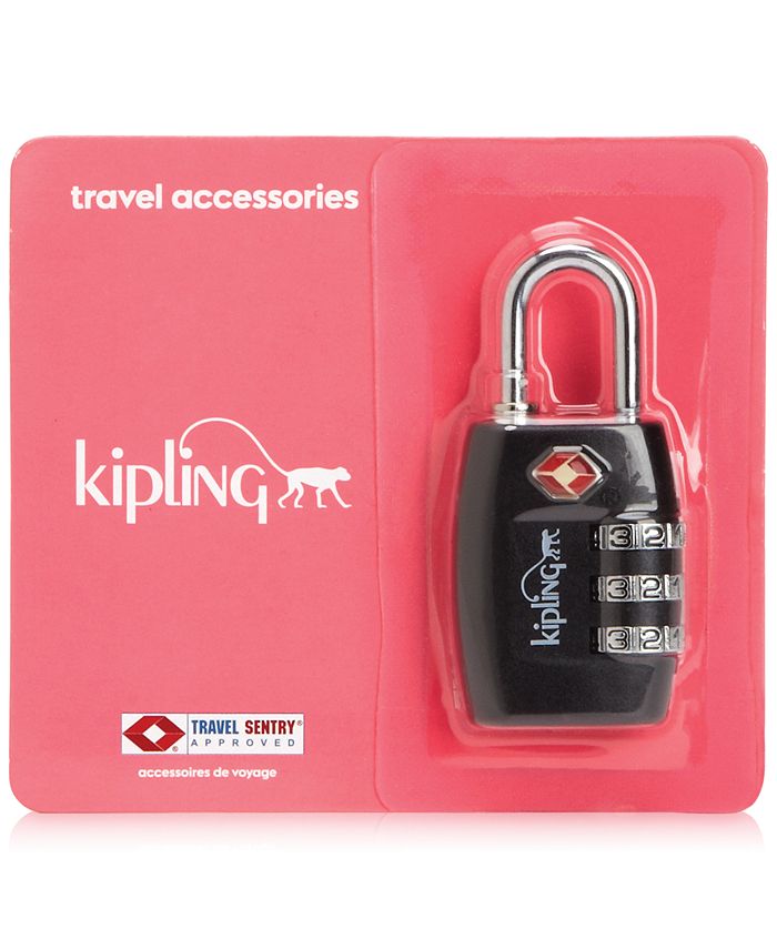 Kipling TSA Lock Macy's