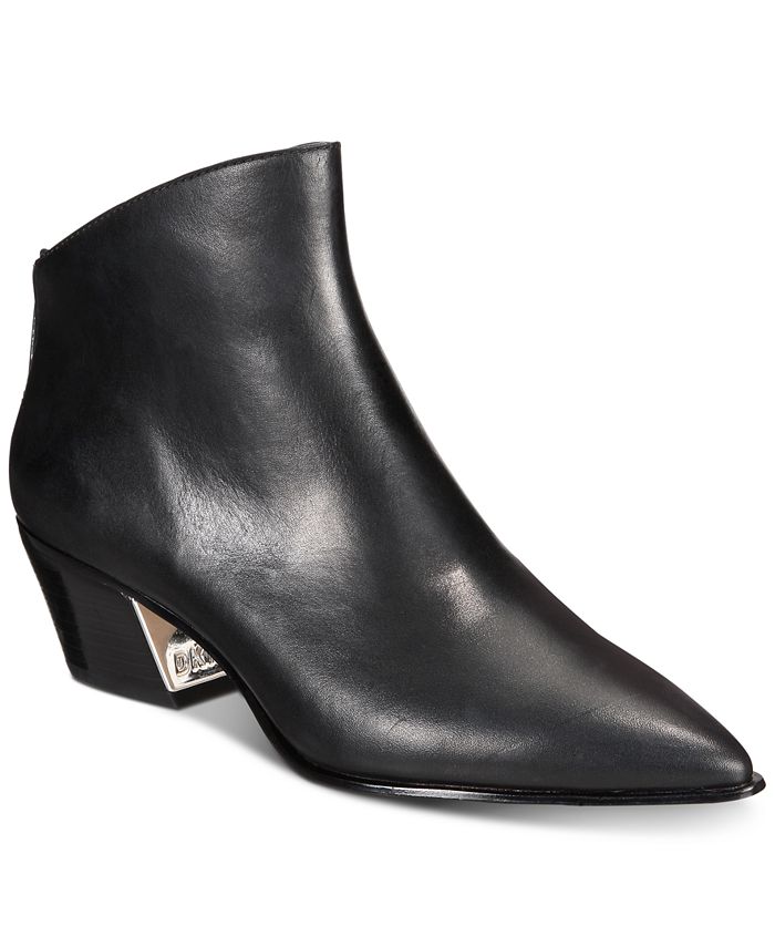 Dkny bason ankle booties deals