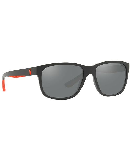 Polo Ralph Lauren Sunglasses, PH4142 57 & Reviews - Sunglasses by ...