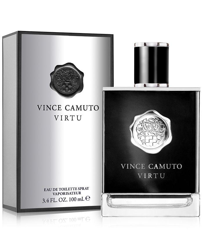 Vince Camuto Men's Virtu Eau de Toilette Spray, 3.4-oz. - Macy's