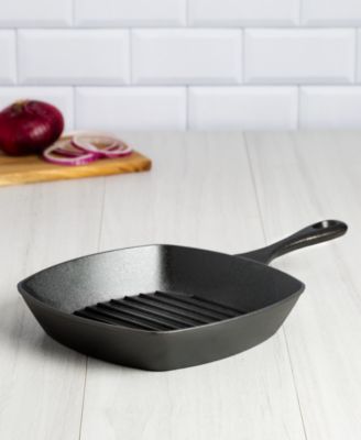 Goodful - 10" Cast Iron Grill Pan