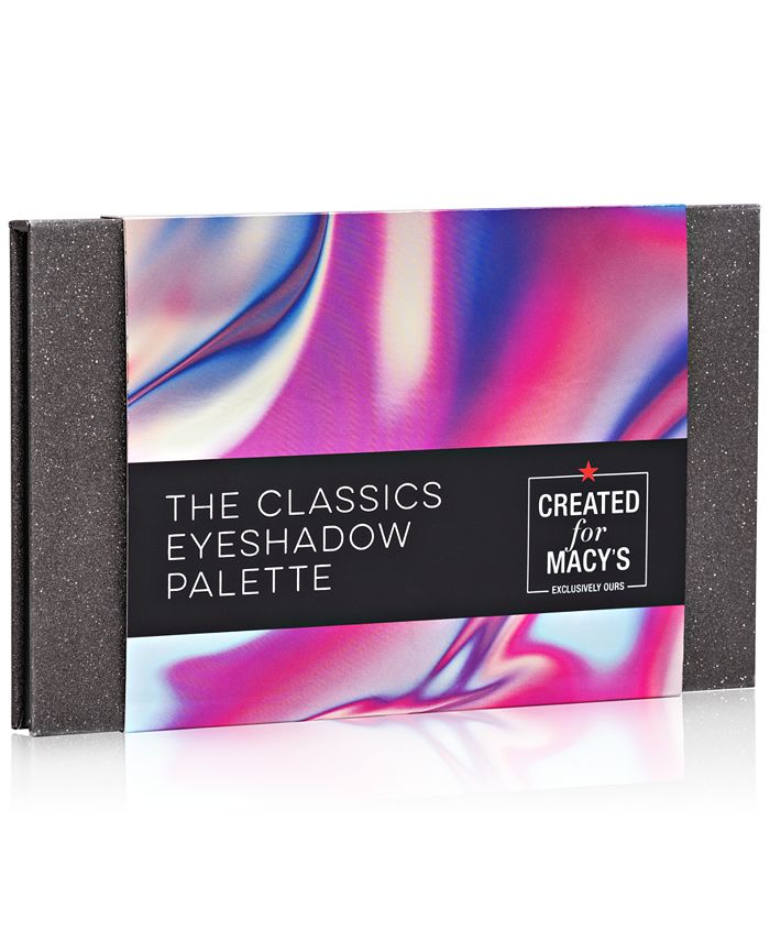 Macy's Beauty Collection The Classics Eyeshadow Palette, Created For