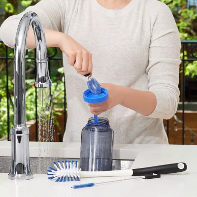 Good Grips 3-Pc. Water Bottle Cleaning Set