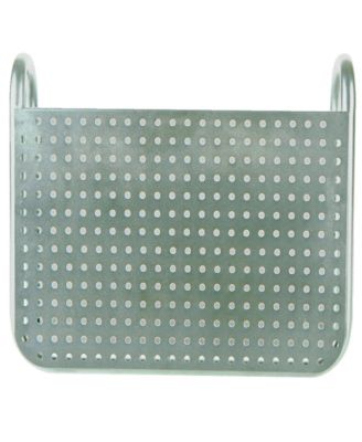 Mind Reader Metal Monitor Stand, 2-Pack, Silver