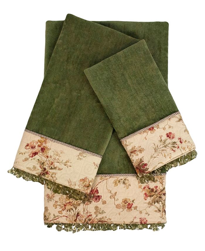 Sherry Kline Cypress Decorative Embellished Towel Set Macy's
