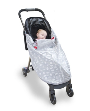 Cheeky Chompers Lux Cheeky Stroller Blanket