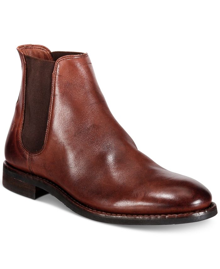 Frye Men's Ben Leather Chelsea Boots, Created for Macy's - Macy's